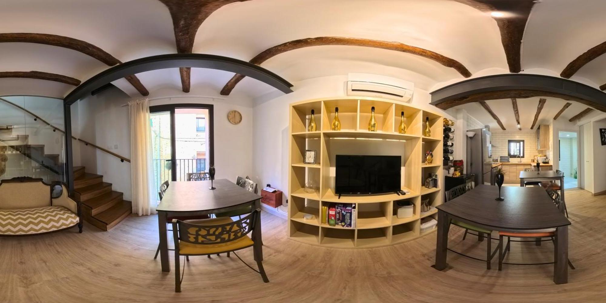 Camins Del Priorat : Ermita Sant Gregori Bis Apartment El Masroig Exterior photo