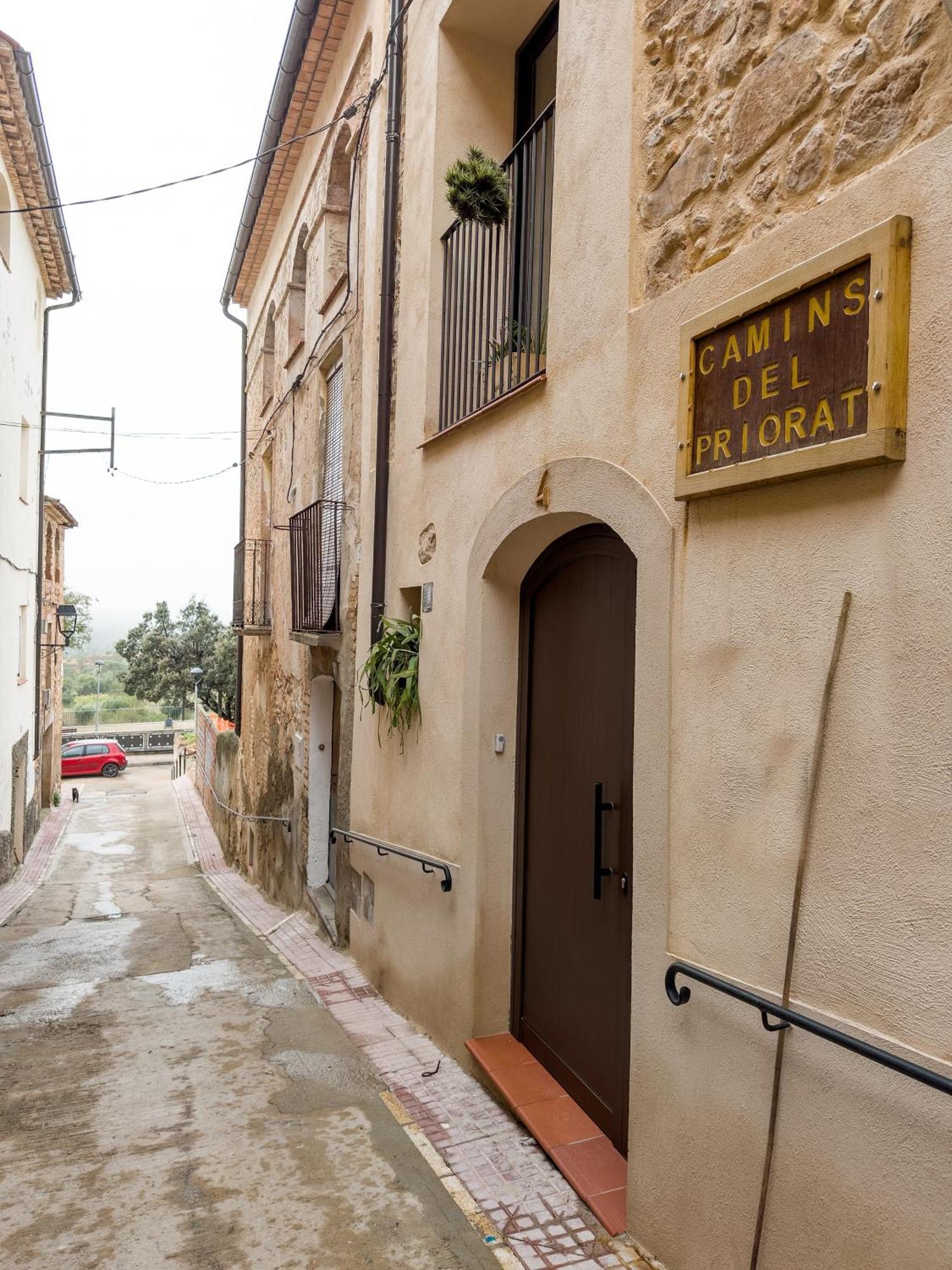 Camins Del Priorat : Ermita Sant Gregori Bis Apartment El Masroig Exterior photo