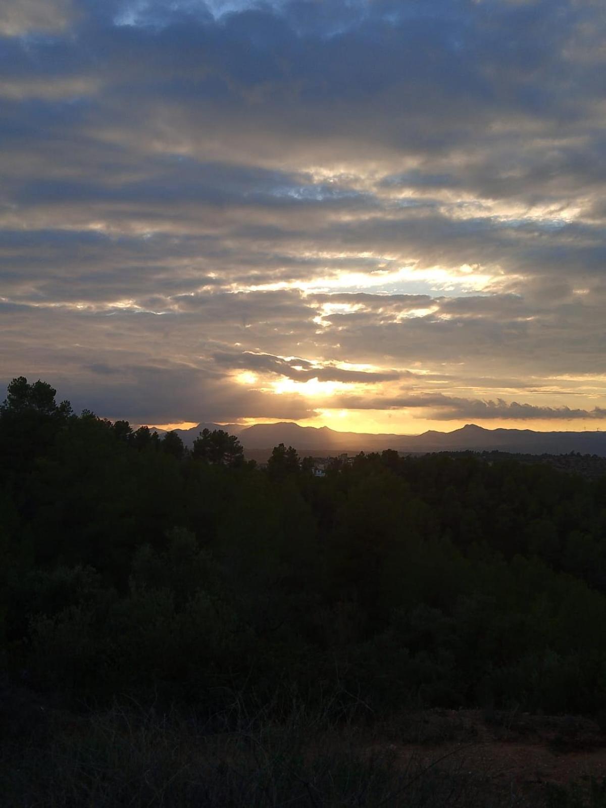 Camins Del Priorat : Ermita Sant Gregori Bis Apartment El Masroig Exterior photo